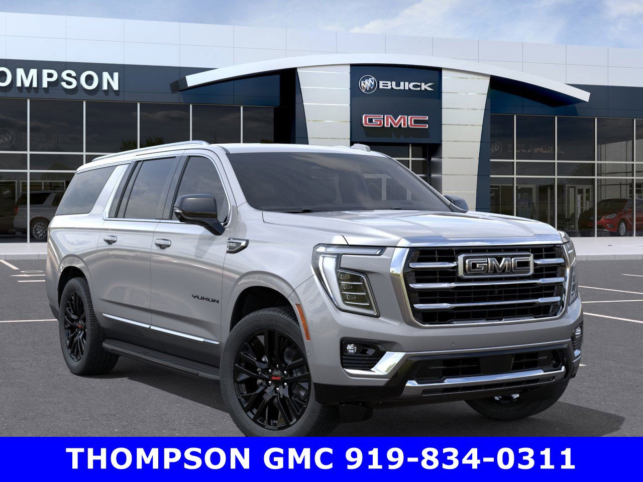 New 2026 GMC Yukon XL Elevation w/ LPO, Elevation Black Package image 7