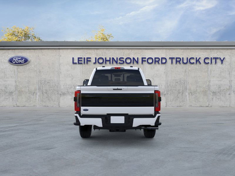 New 2025 Ford F250 Platinum image 5