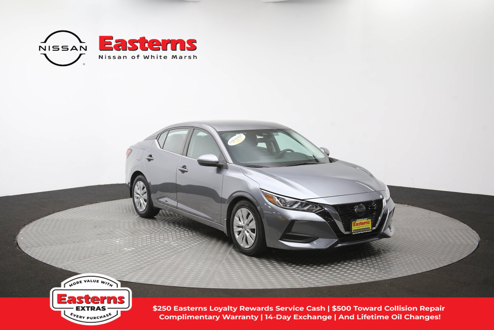 Used 2020 Nissan Sentra S FWD image 48