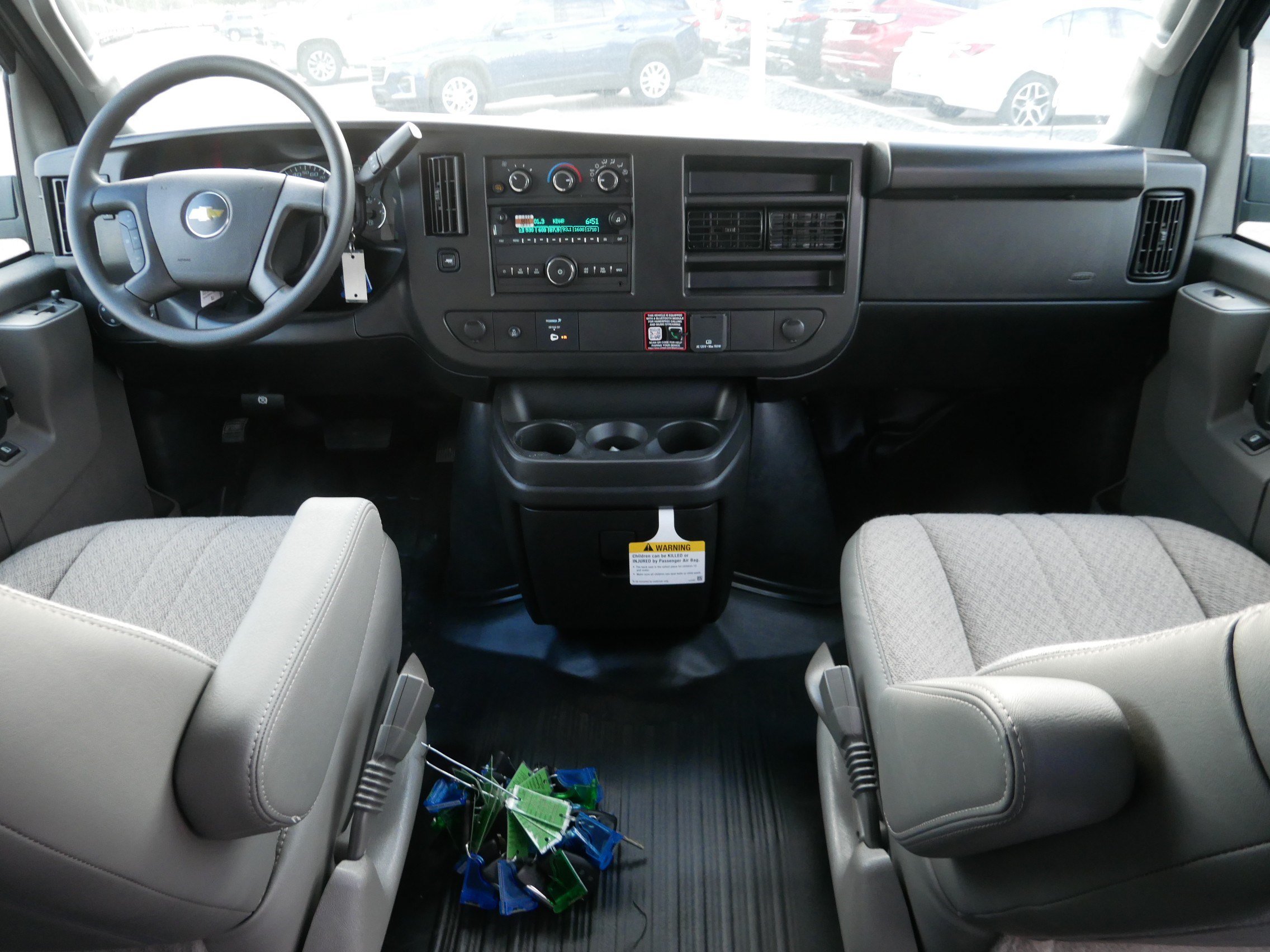 New 2026 Chevrolet Express 3500 Extended w/ Driver Convenience Package RWD image 6
