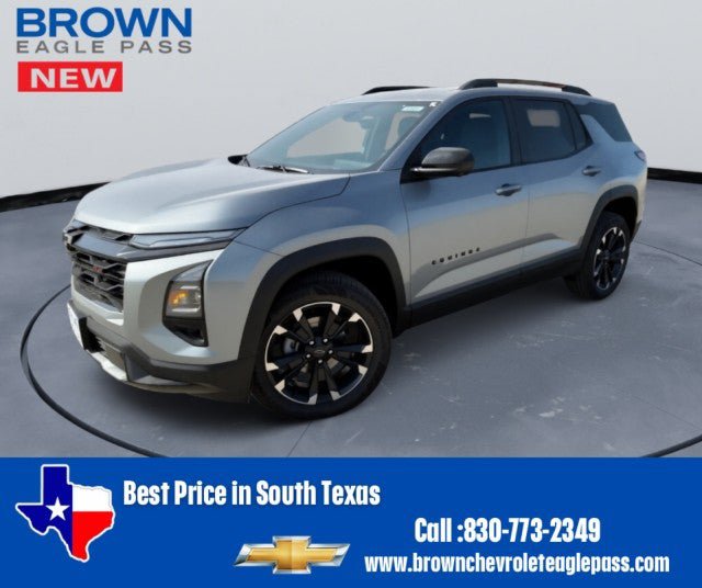New 2027 Chevrolet Equinox RS w/ Safety and Technology Package