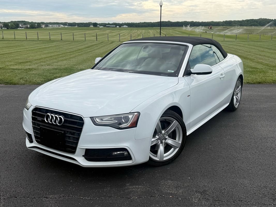 Used 2015 Audi A5 2.0T Premium Plus w/ Technology Package AWD/4WD image 1