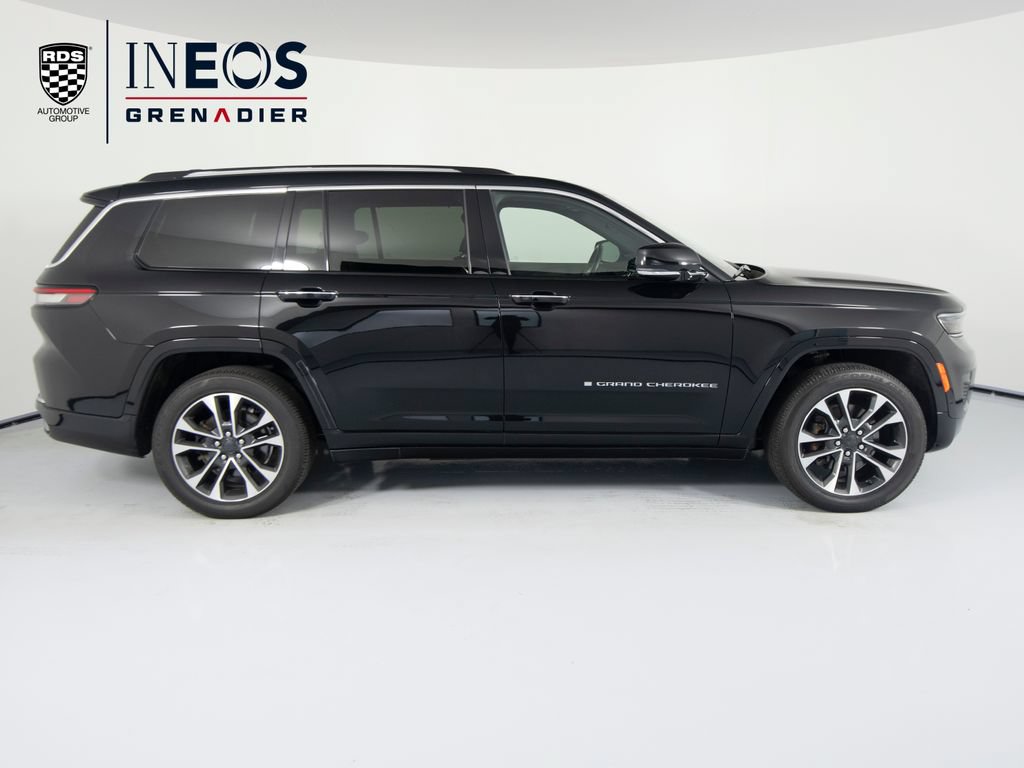 Used 2022 Jeep Grand Cherokee L Overland w/ Luxury Tech Group IV AWD/4WD image 7
