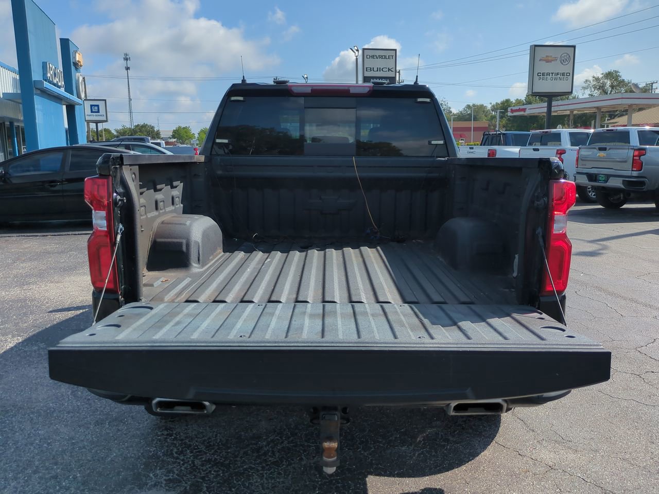 Used 2022 Chevrolet Silverado 1500 LT Trail Boss w/ LT Trail Boss Premium Package AWD/4WD image 13