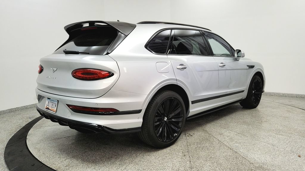 Used 2021 Bentley Bentayga Speed AWD/4WD image 5