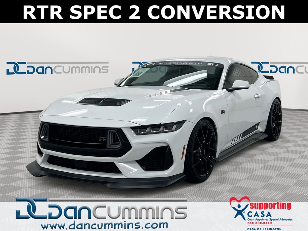 Used 2024 Ford Mustang GT w/ GT Performance Package image 1
