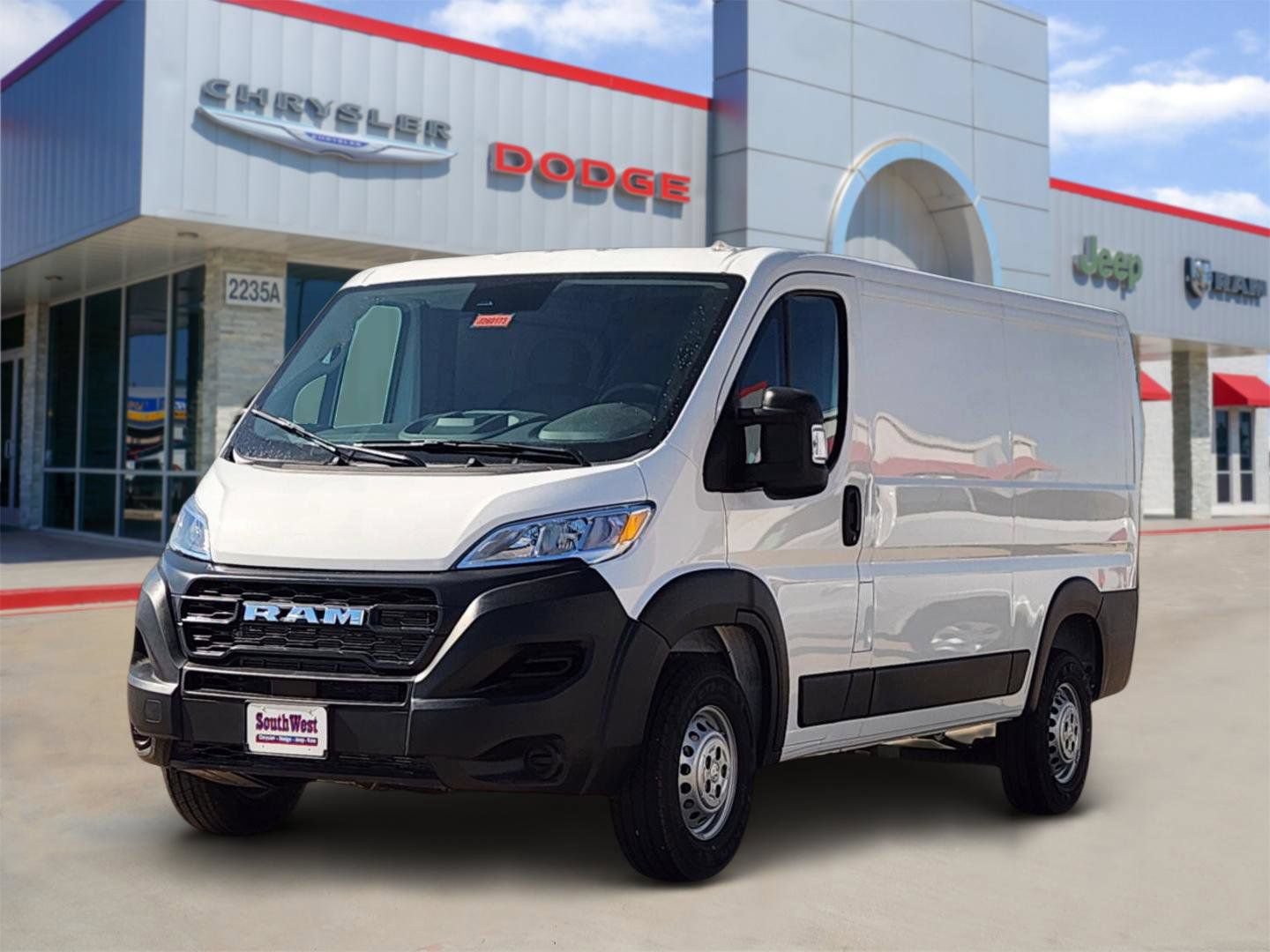 New 2026 RAM ProMaster 1500 FWD video 2