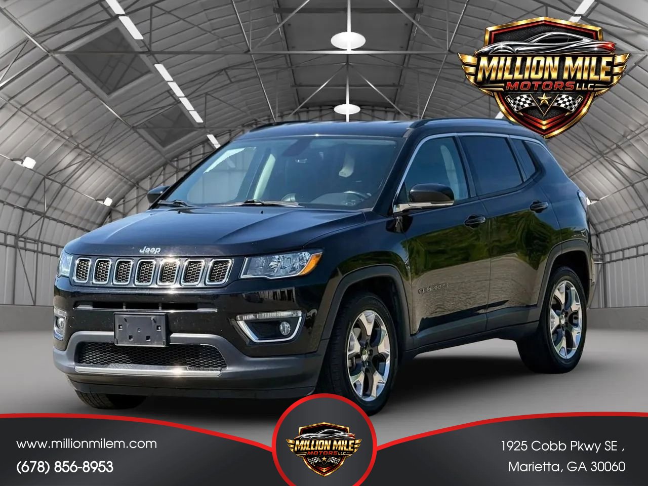 Used 2019 Jeep Compass Limited FWD image 6