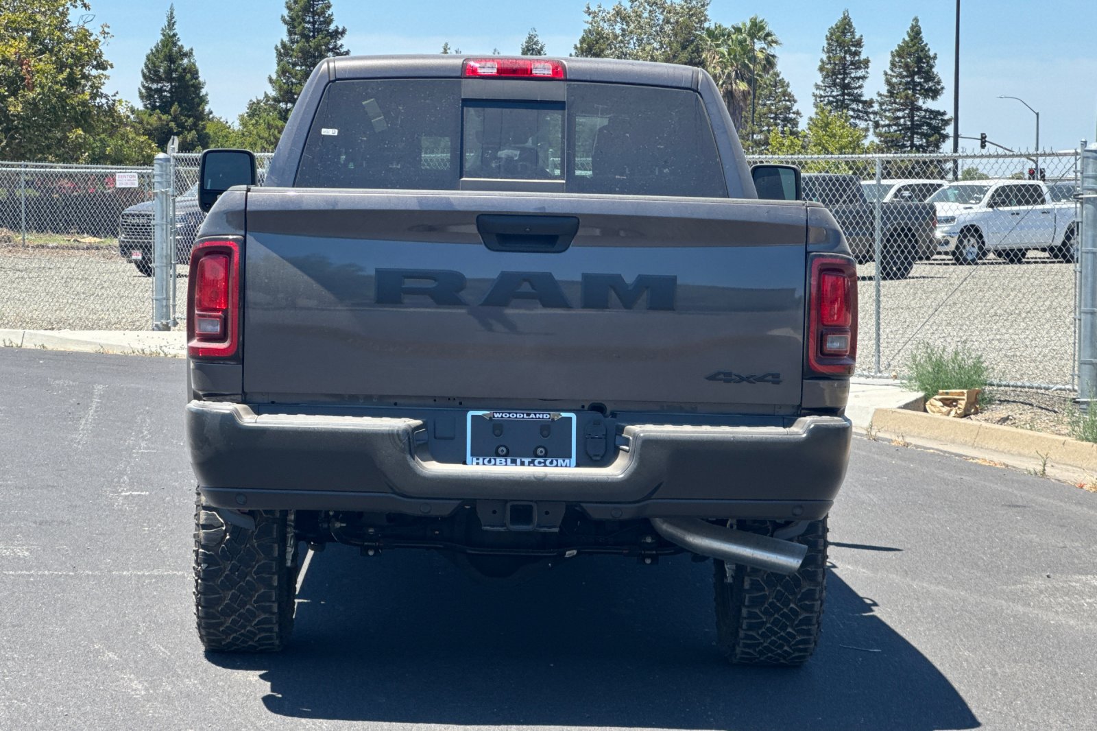 New 2026 RAM 2500 Warlock AWD/4WD image 4
