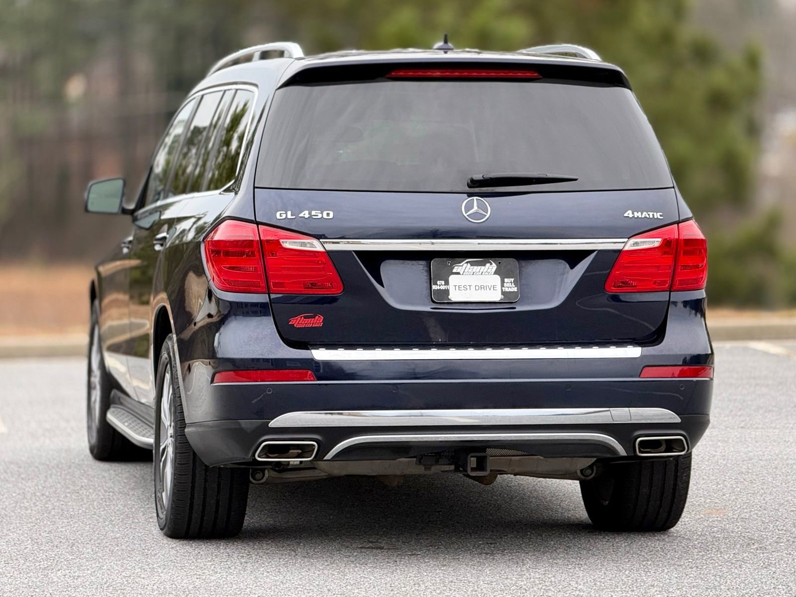 Used 2016 Mercedes-Benz GL 450 4MATIC image 4