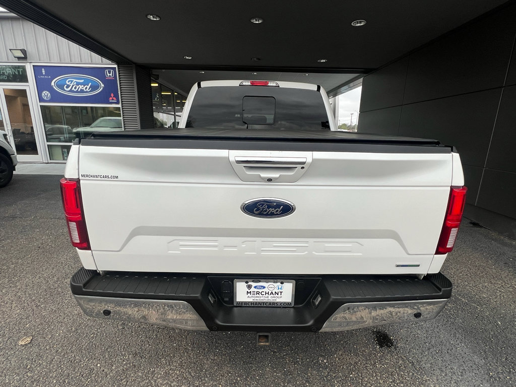 Used 2020 Ford F150 Lariat w/ Equipment Group 502A Luxury image 8