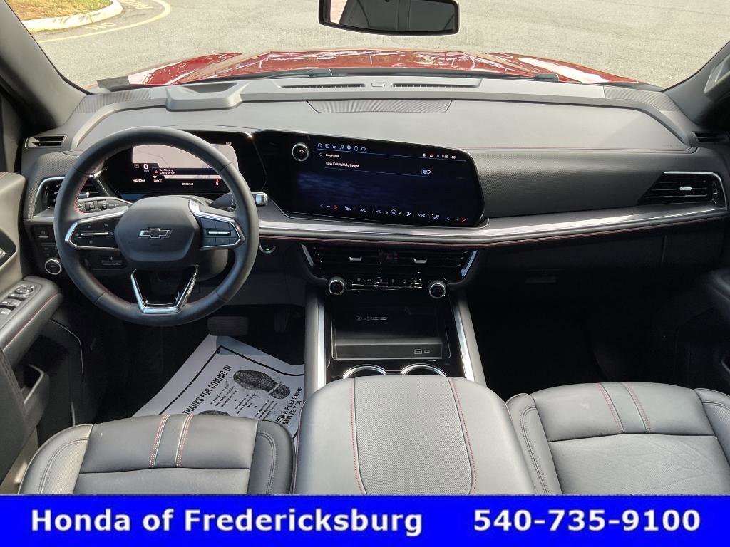 Used 2025 Chevrolet Tahoe RST w/ RST Capability Package AWD/4WD image 44