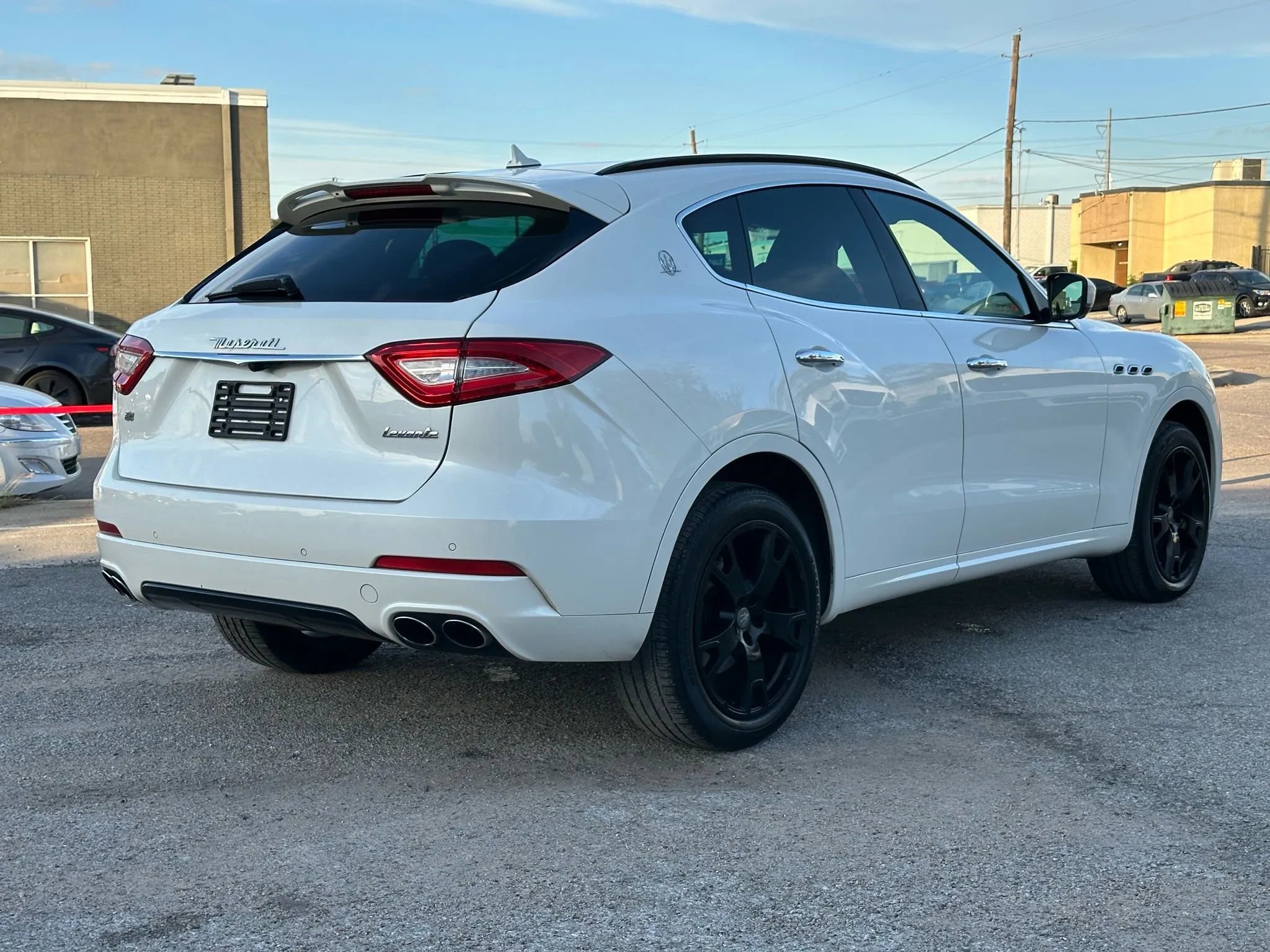 Used 2017 Maserati Levante w/ Sport Package image 6