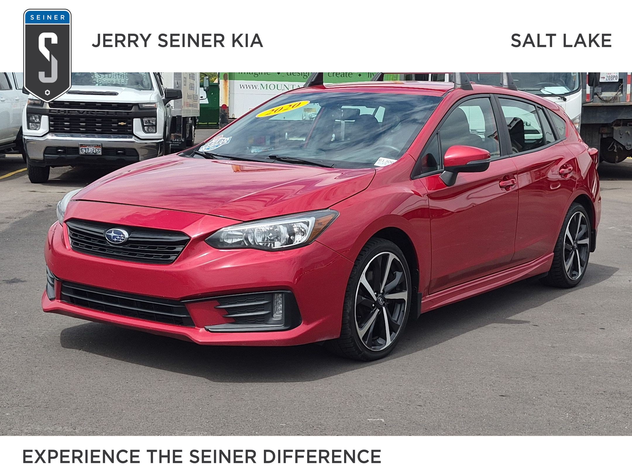 Used 2020 Subaru Impreza 2.0i Sport w/ Popular Package #2