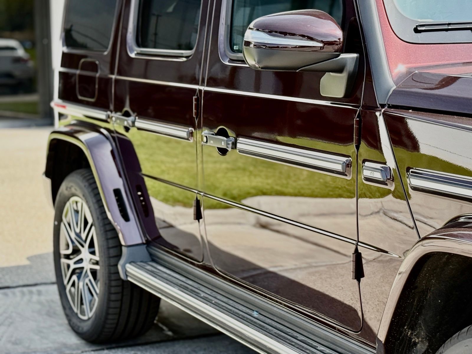 New 2026 Mercedes-Benz G 580 w/ EQ Technology image 10