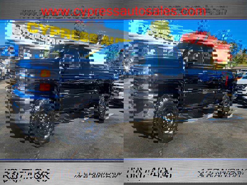 Used 2018 Chevrolet Silverado 2500 W/T w/ WT Fleet Convenience Package