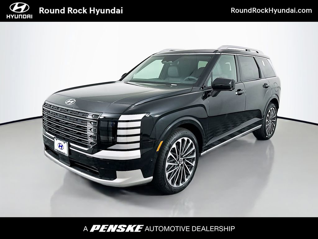 New 2026 Hyundai Palisade Calligraphy