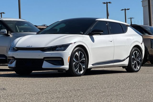 Certified 2023 Kia EV6 GT-Line w/ GT-Line Suede Seat Package RWD image 10