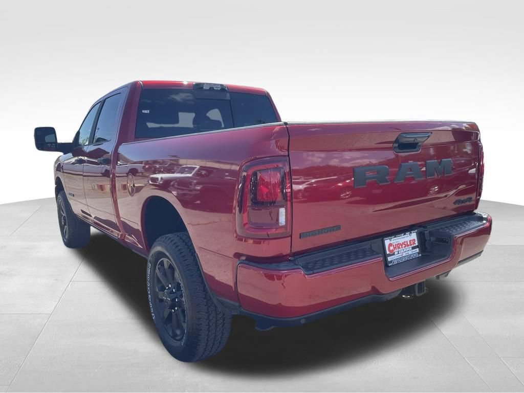 New 2026 RAM 2500 Big Horn AWD/4WD image 14