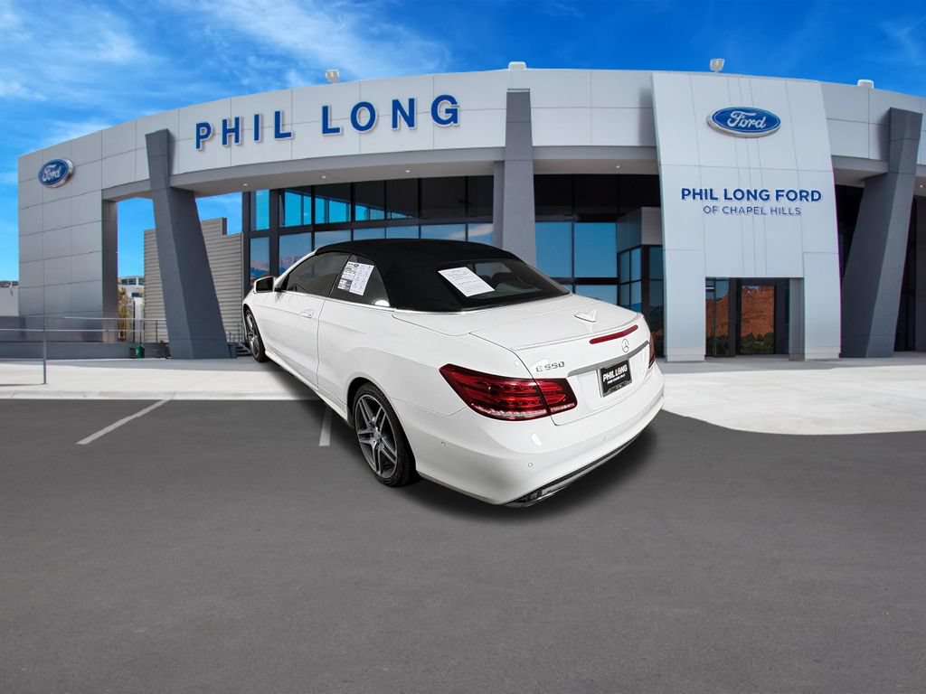 Used 2015 Mercedes-Benz E 550 Cabriolet image 3