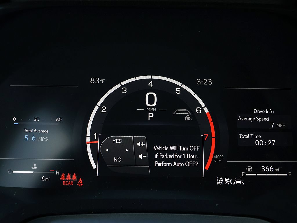 New 2026 Lexus RX 350 F Sport w/ Convenience Package AWD/4WD image 20