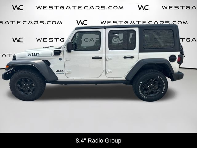 Used 2023 Jeep Wrangler Unlimited w/ 8.4" Radio Group AWD/4WD image 7