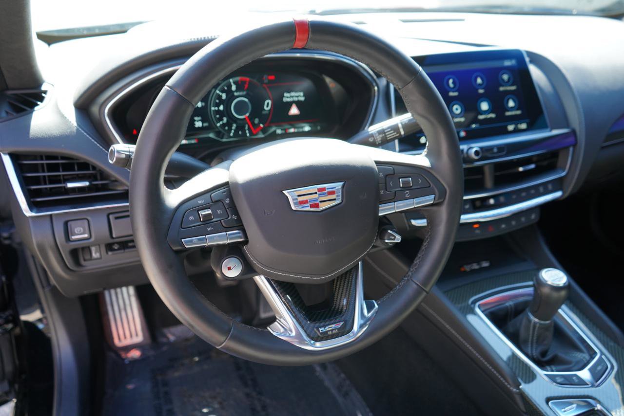 Used 2023 Cadillac CT5 V Blackwing w/ LPO, Bronce Accent Package RWD image 25