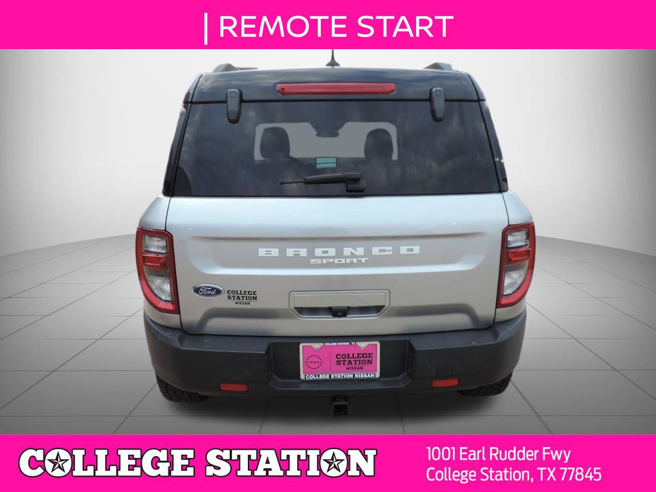 Used 2021 Ford Bronco Sport Badlands AWD/4WD image 5
