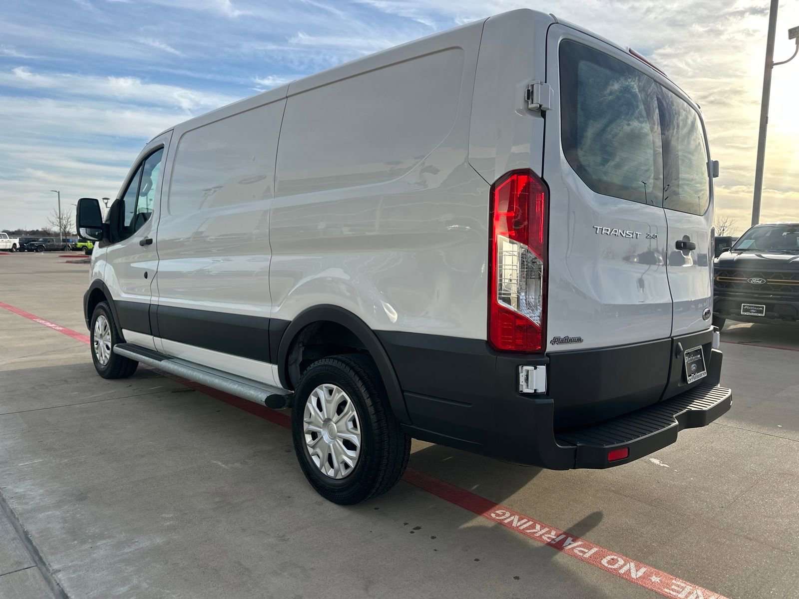Used 2024 Ford Transit 250 Low Roof w/ Exterior Upgrade Package image 3