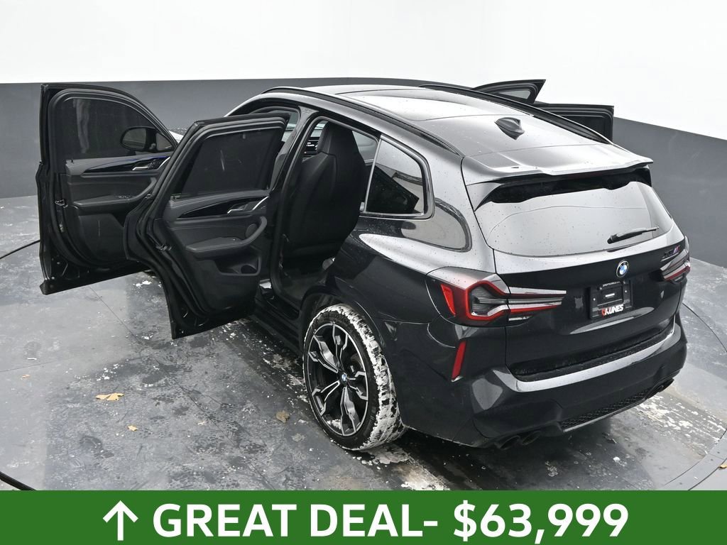 Used 2022 BMW X3 M w/ Competition Package image 65