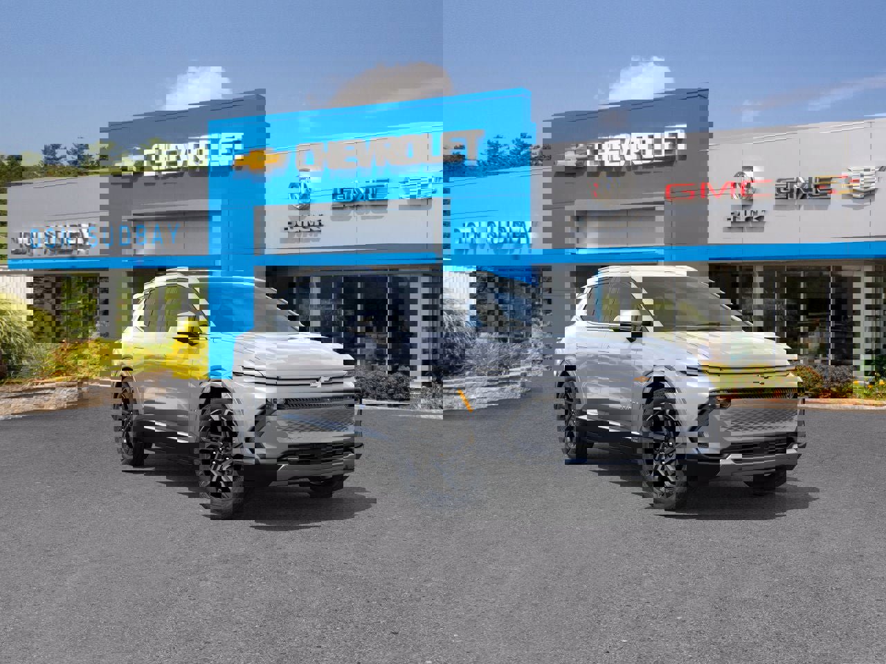 New 2025 Chevrolet Equinox EV LT w/ Convenience Package II