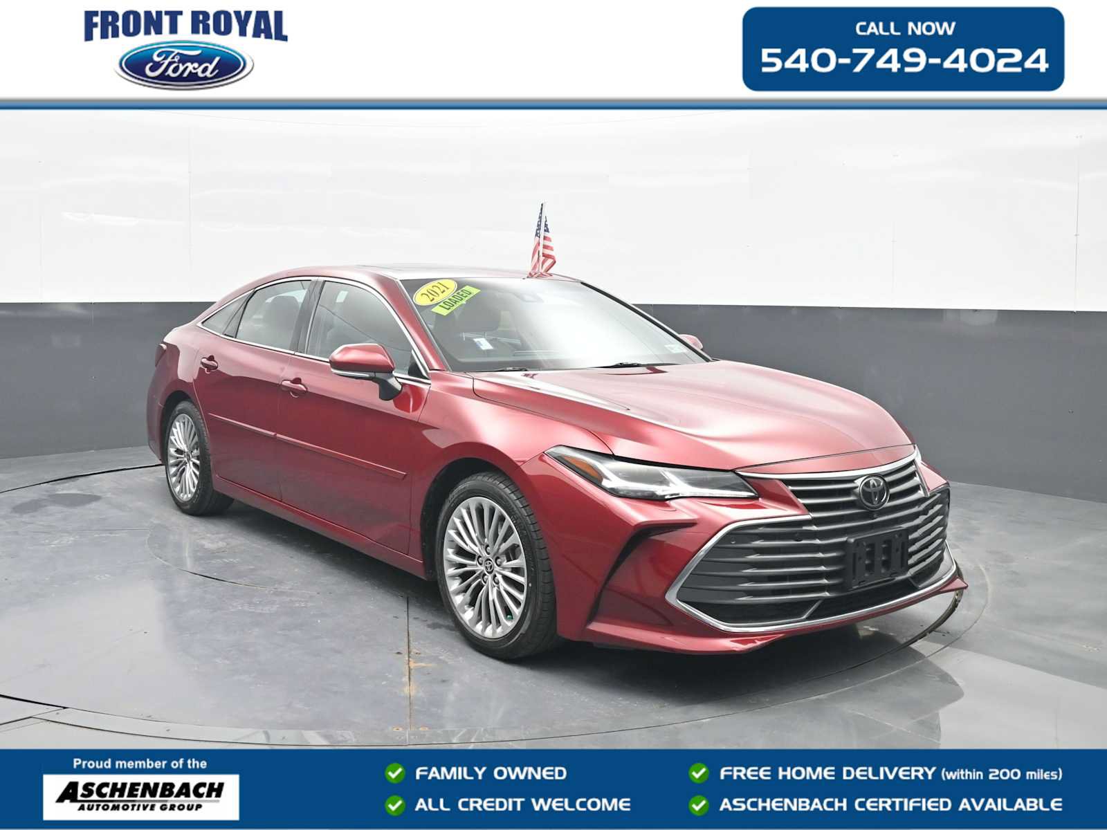 Used 2021 Toyota Avalon Limited w/ Advanced Safety Package AWD/4WD image 1