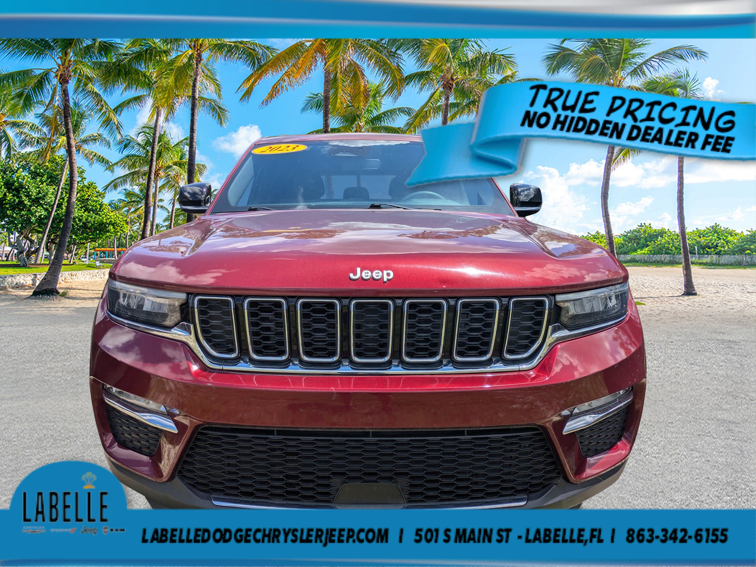 Used 2024 Jeep Grand Cherokee Limited AWD/4WD image 6