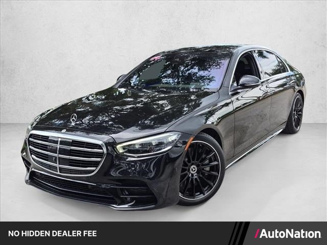 Certified 2022 Mercedes-Benz S 580 4MATIC Sedan image 1