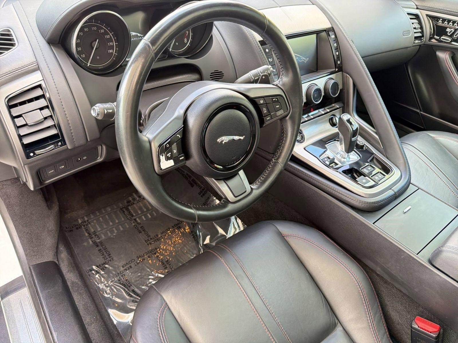 Used 2017 Jaguar F-TYPE Coupe image 4