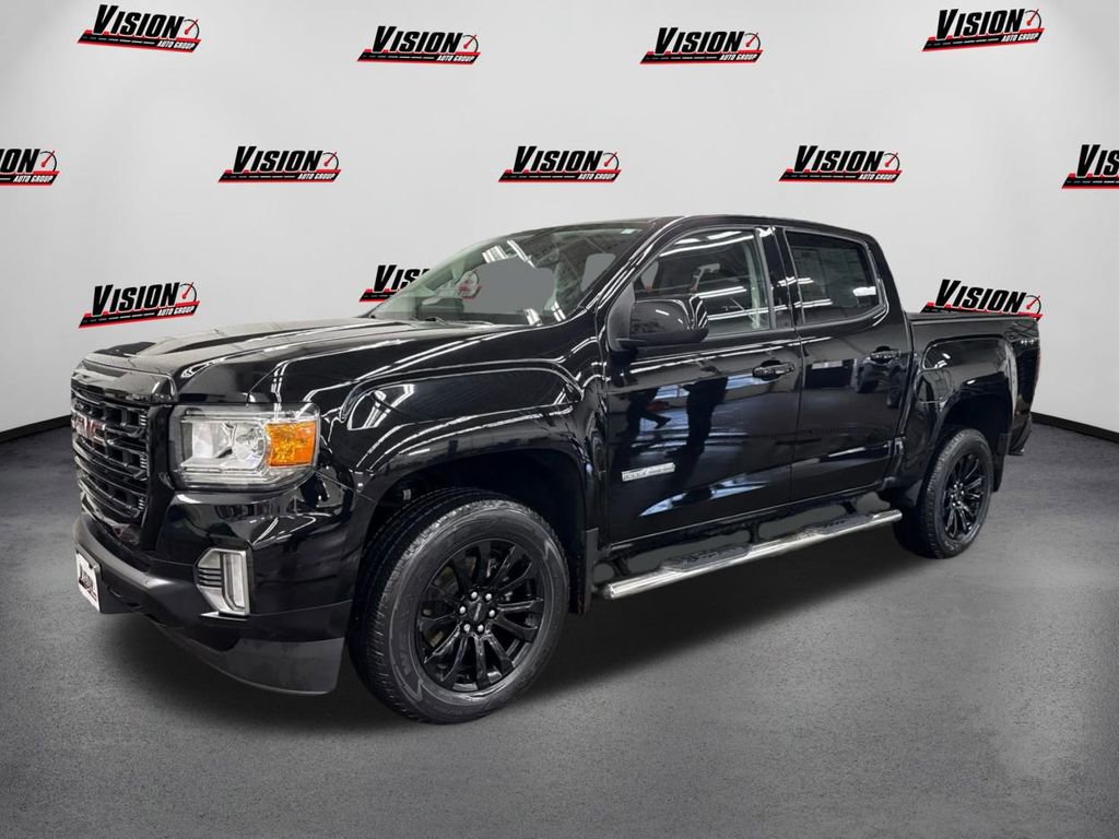 Used 2022 GMC Canyon Elevation