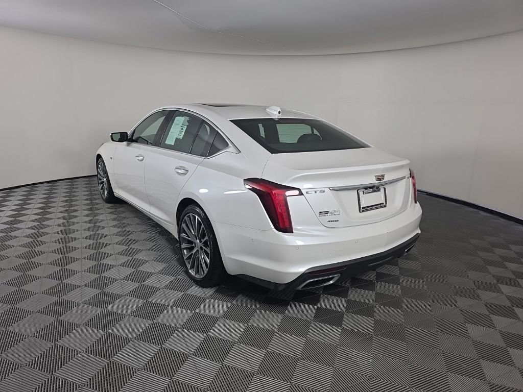 Used 2020 Cadillac CT5 Premium Luxury w/ Parking Package AWD/4WD image 3