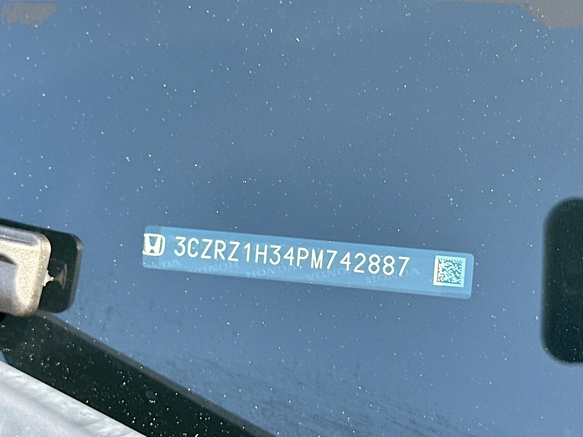 Certified 2023 Honda HR-V LX image 36