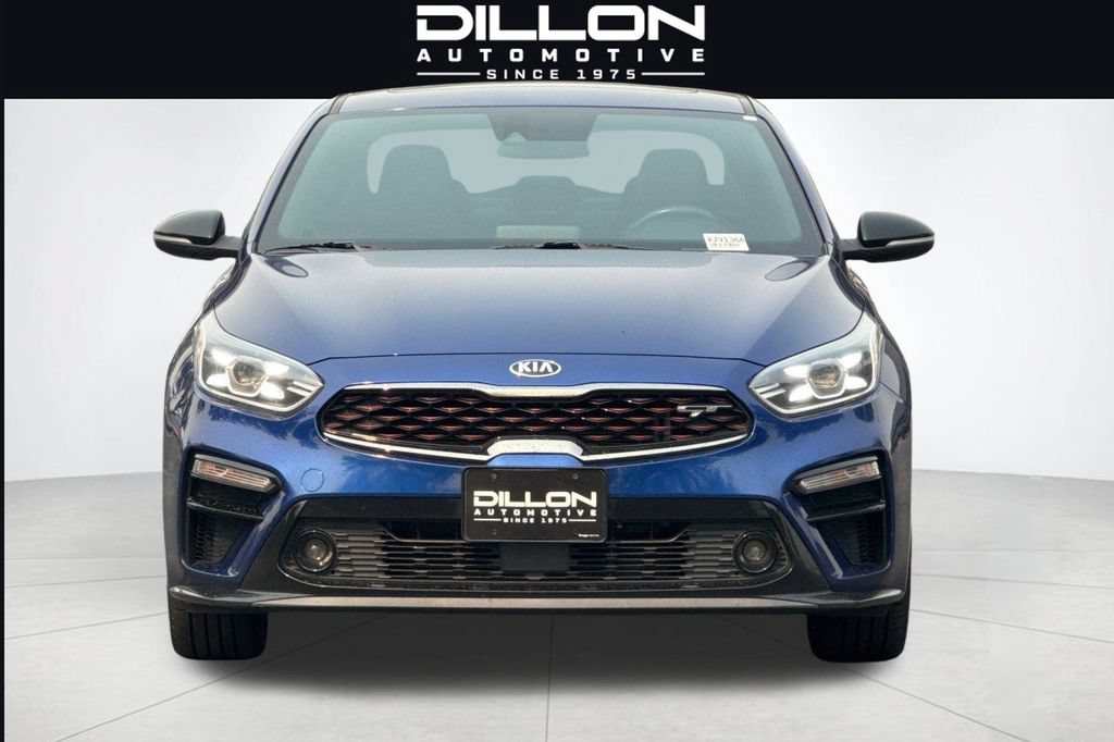 Used 2020 Kia Forte GT w/ GT2 Package FWD image 9