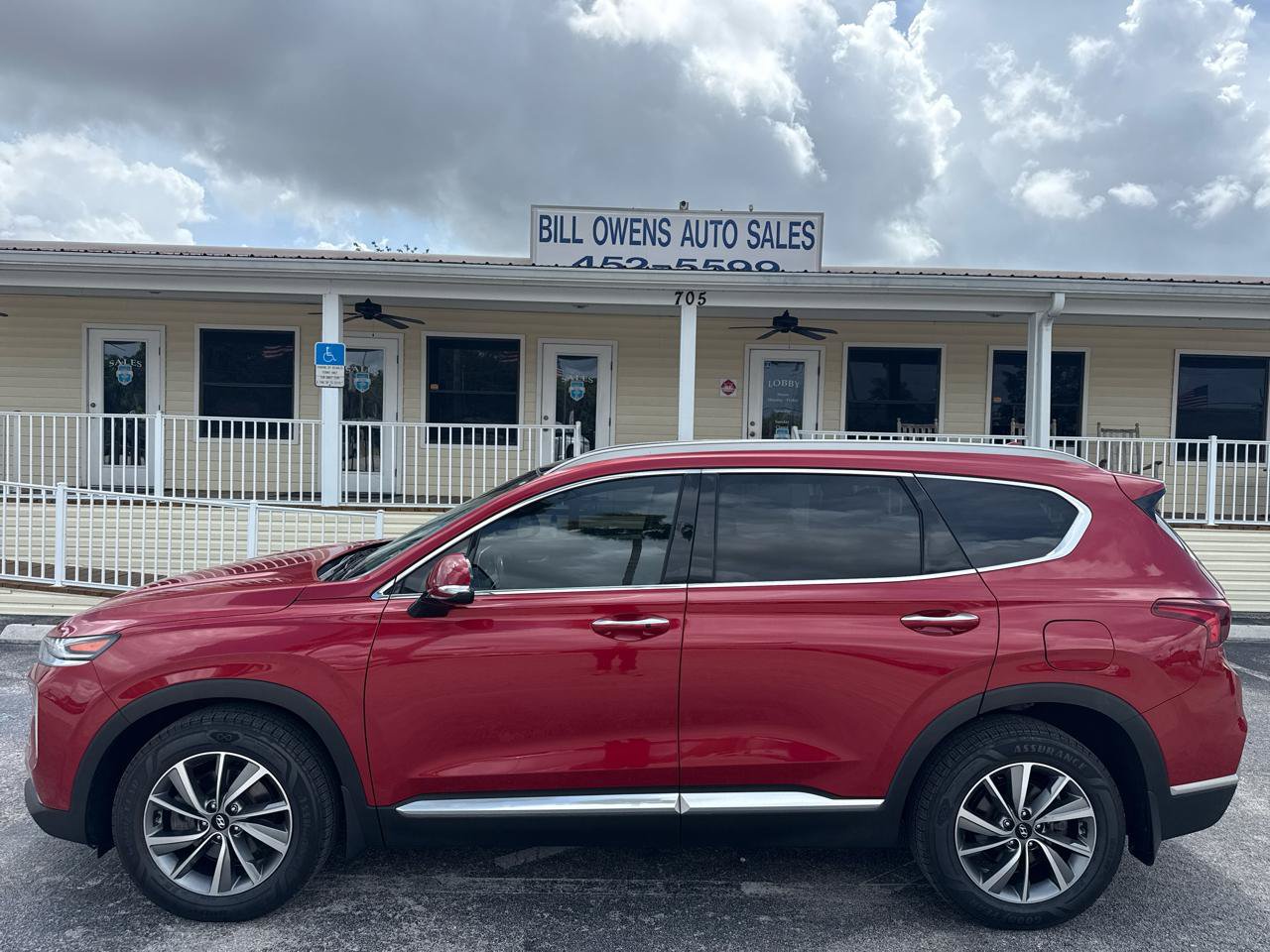 Used 2019 Hyundai Santa Fe Limited FWD image 2