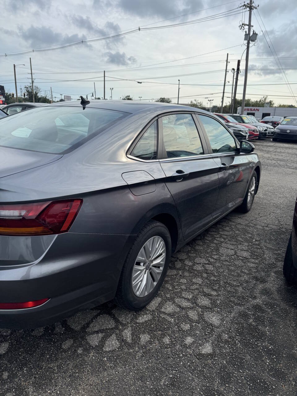 Used 2019 Volkswagen Jetta S w/ Driver Assistance Package FWD image 6