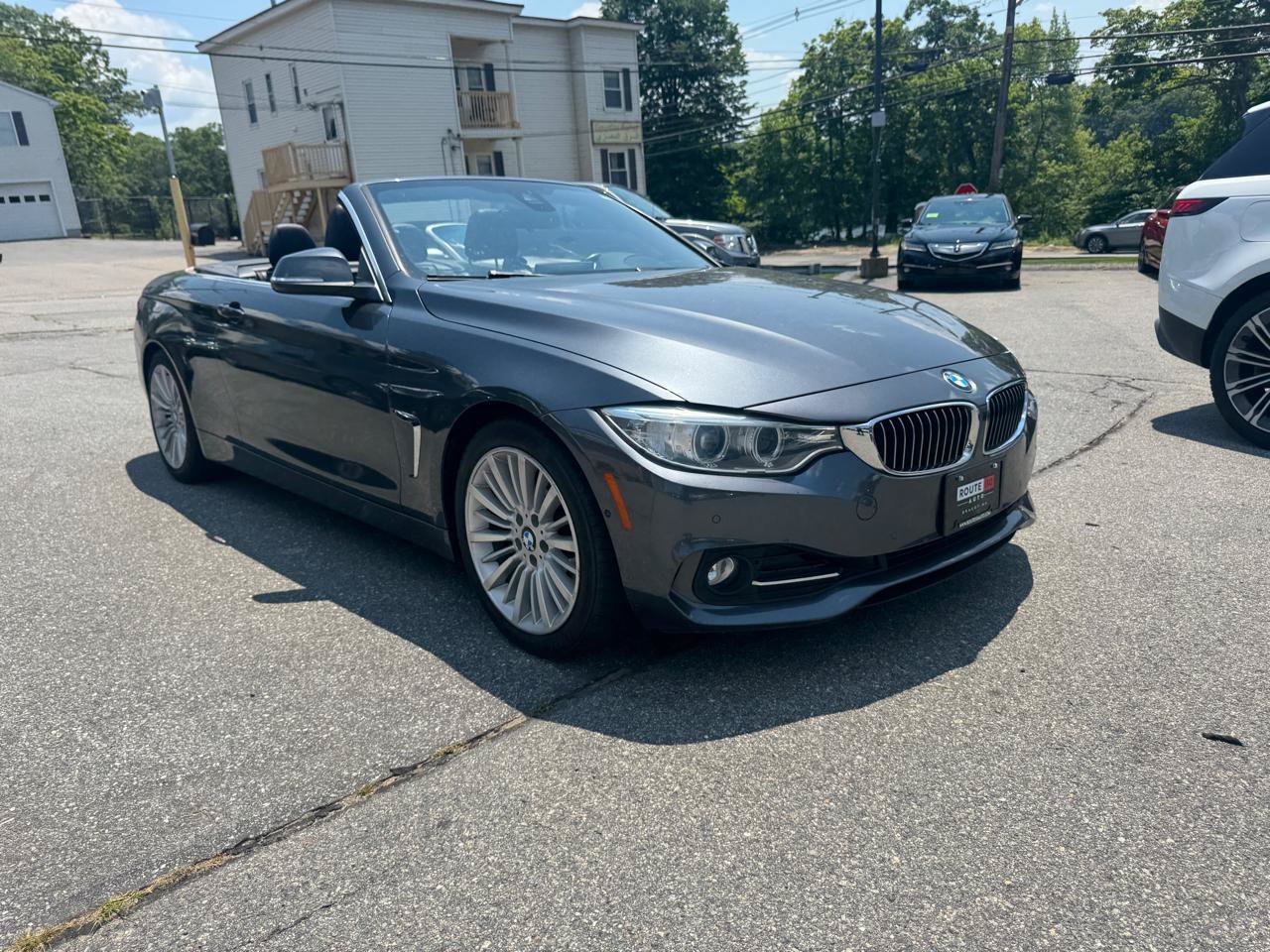 Used 2015 BMW 428i Convertible RWD image 6