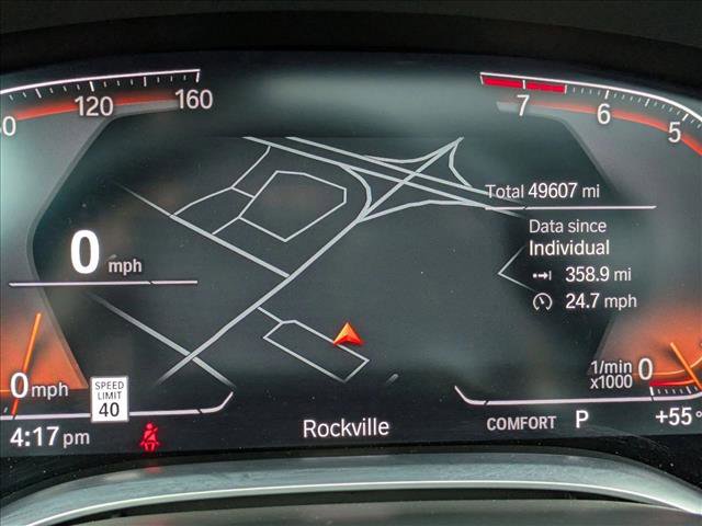Used 2021 BMW 740i xDrive AWD/4WD image 11