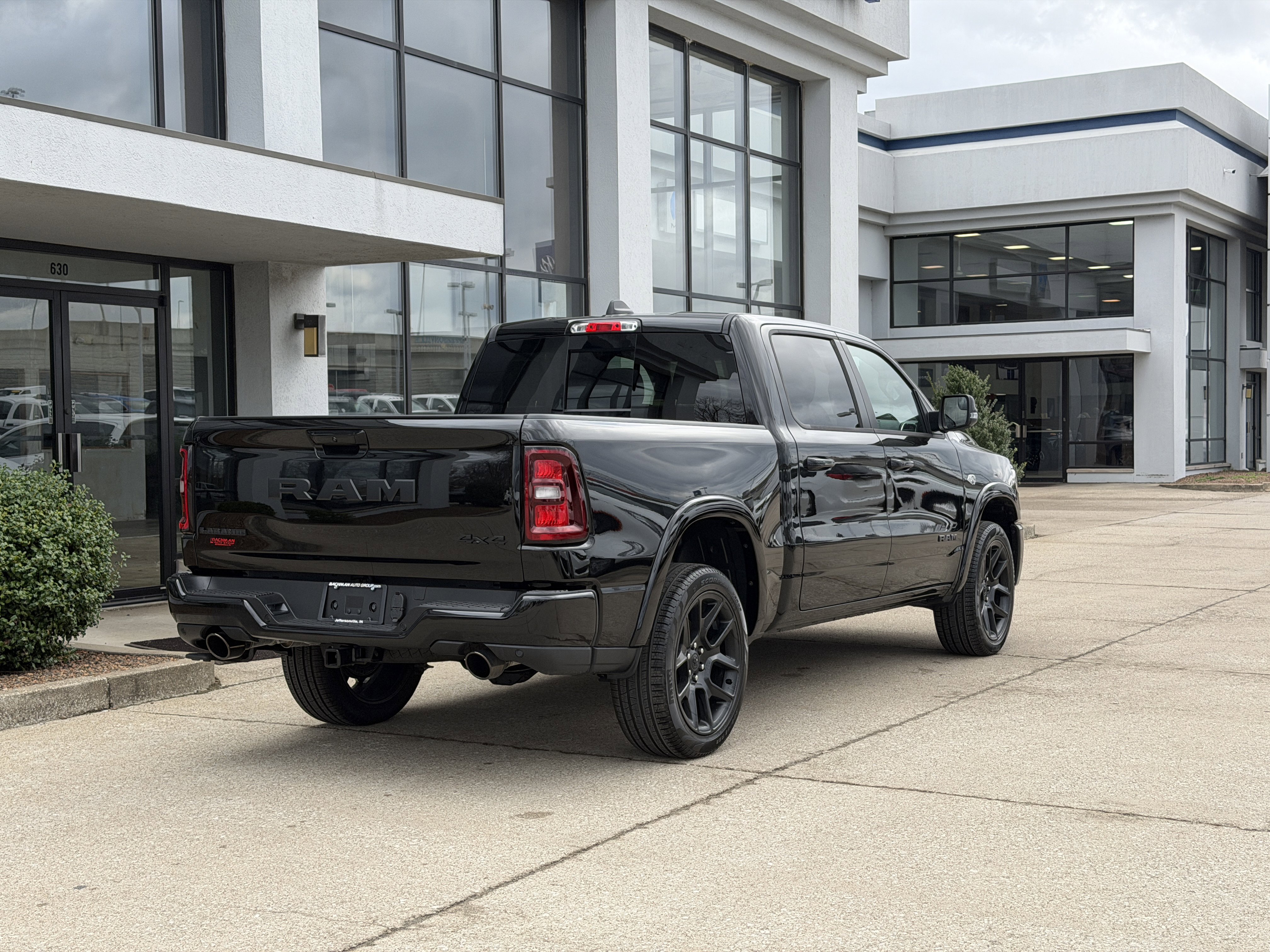New 2026 RAM 1500 Laramie w/ Night Edition AWD/4WD image 4