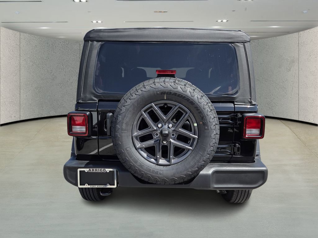 New 2026 Jeep Wrangler Sport AWD/4WD image 4