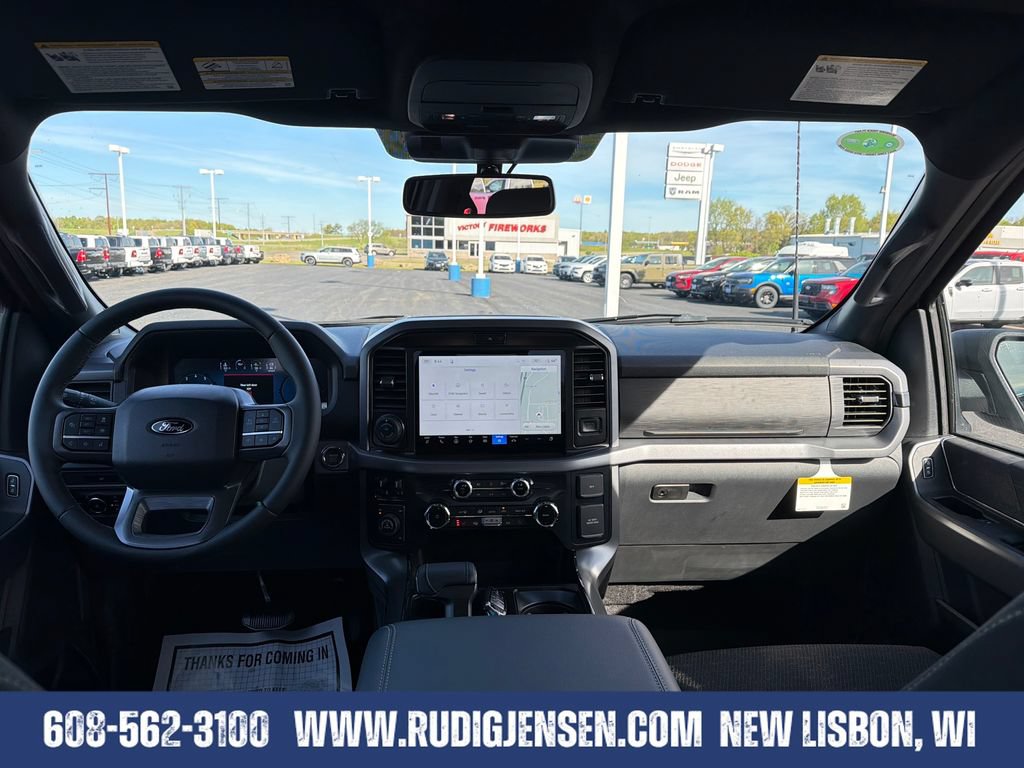 New 2026 Ford F150 XLT w/ Equipment Group 302A MID AWD/4WD image 15