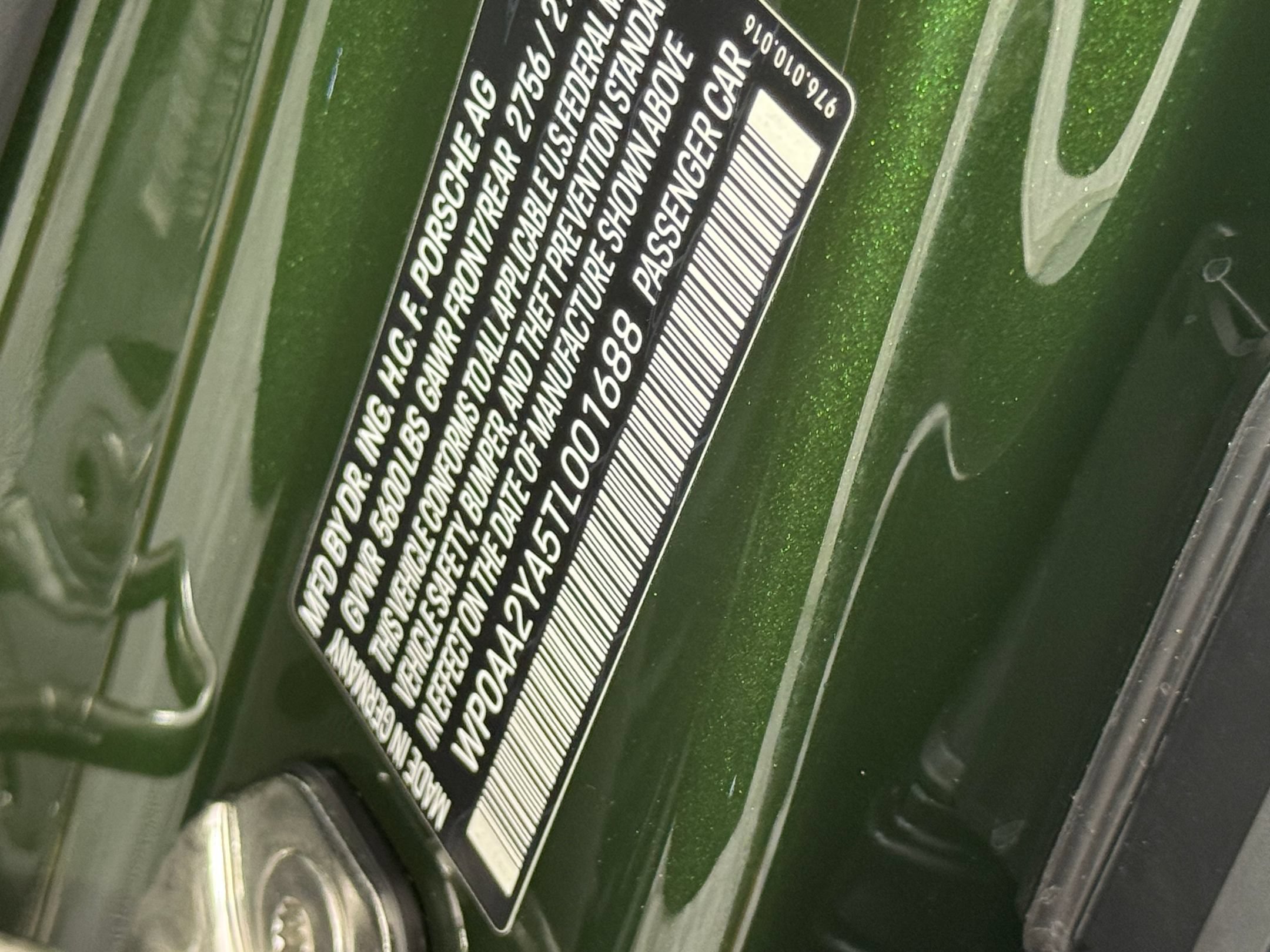 Certified 2026 Porsche Panamera image 25