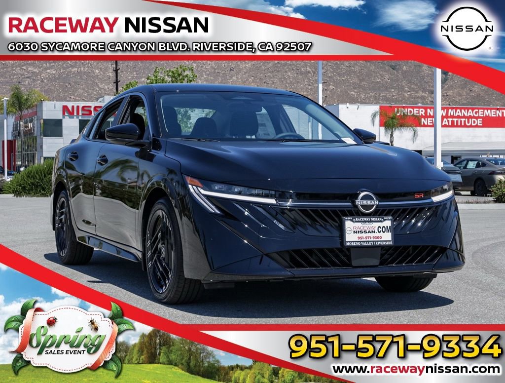 New 2026 Nissan Sentra SR