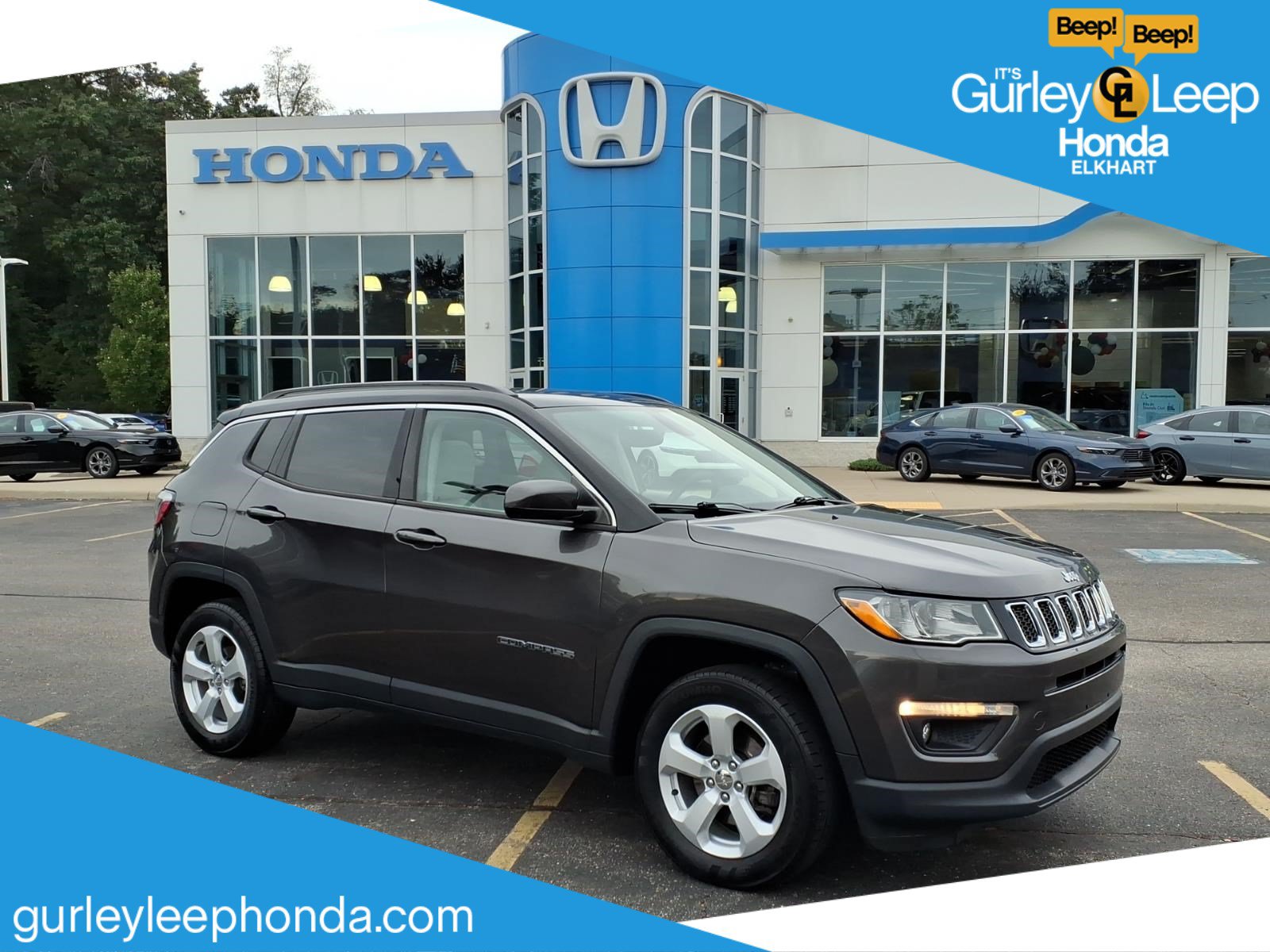 Used 2018 Jeep Compass Latitude w/ Popular Equipment Group