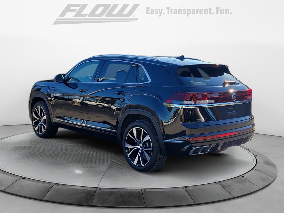 Certified 2025 Volkswagen Atlas Cross Sport SEL Premium R-Line image 6